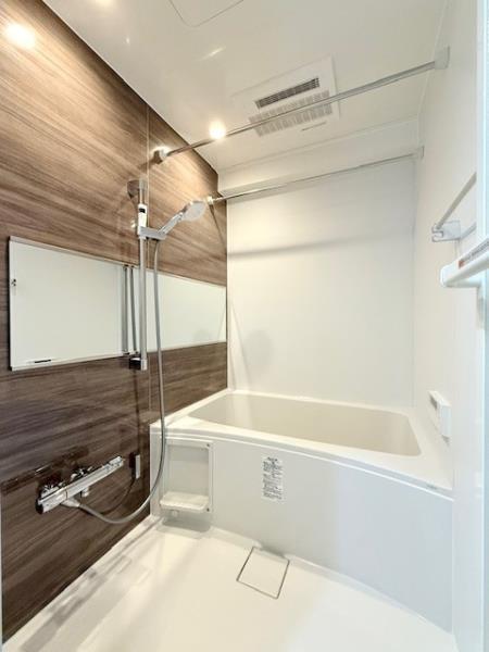 バス・シャワールーム　バス※別部屋参考写真