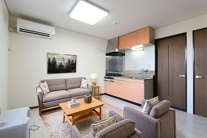 居室・リビング　本画像はCGで作成しており実際に現地に家具は置かれてません。