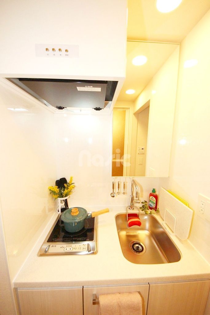 洗面設備　洗面型ミニキッチン（小物調度品はつきません）