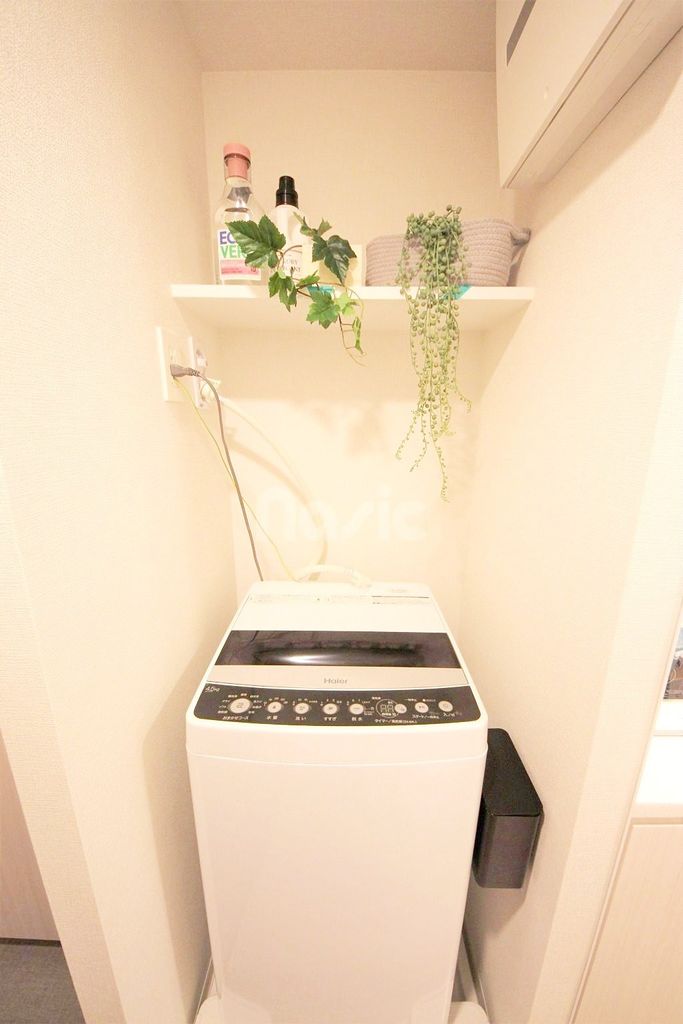 その他設備　洗濯機