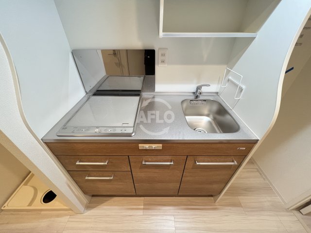 キッチン　セレニテ難波グランデシュッド　キッチン