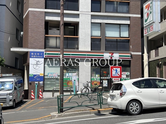 コンビニ　セブン-イレブン 市谷柳町店（コンビニ）まで429m