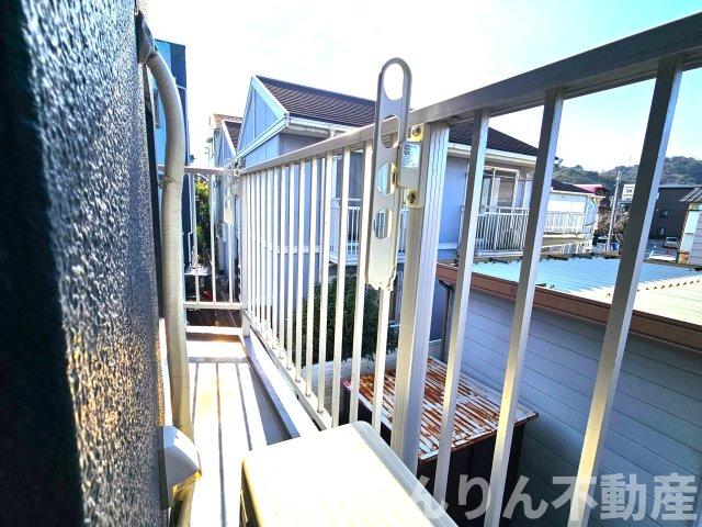 バルコニー　バルコニー付きです