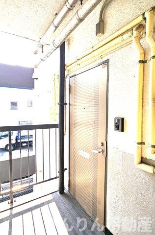 玄関　毎日通る玄関はこちらです