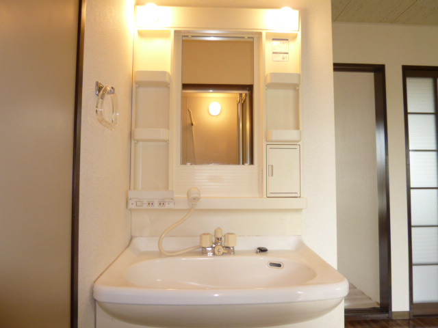 洗面設備　洗髪洗面化粧台