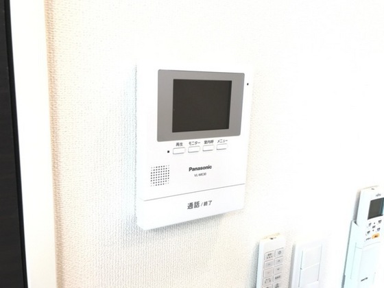 セキュリティ　※他号室の写真です。