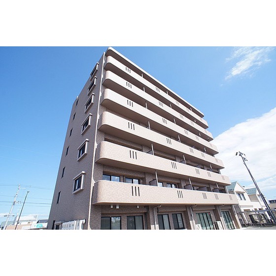 建物外観　セキュリティ安心のオートロックマンションです