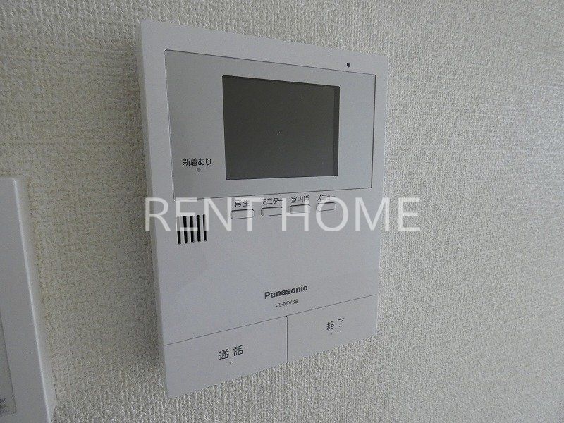 セキュリティ　TVインターホン