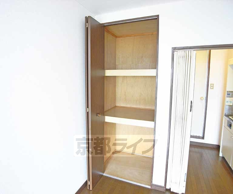 収納　広い収納です。