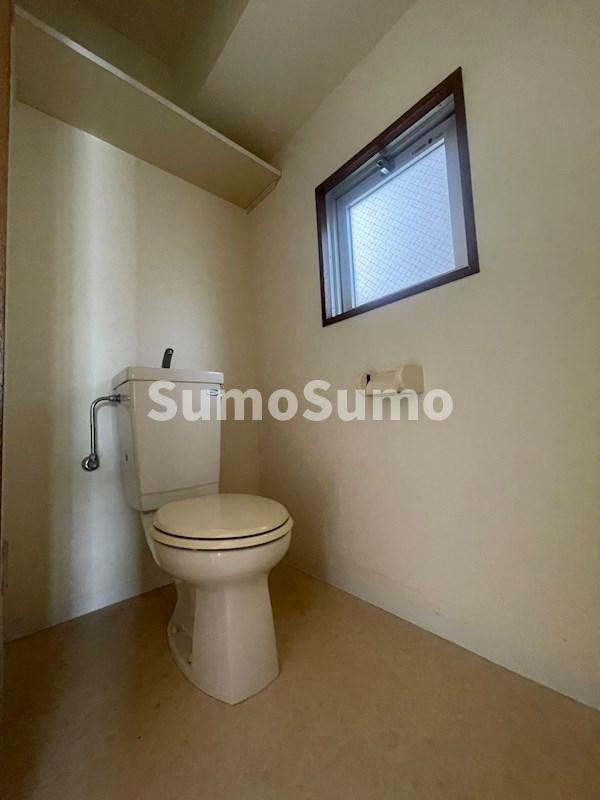 トイレ　コンパクトで使いやすいトイレです