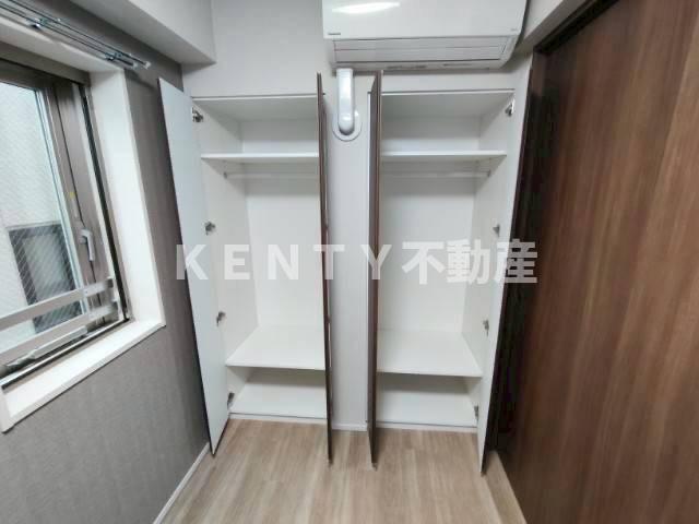 収納　収納豊富です