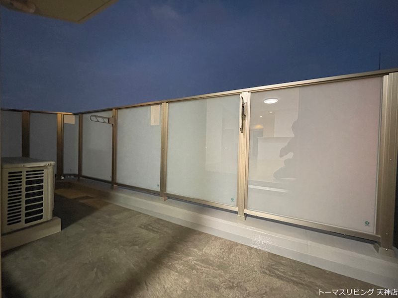 バルコニー　※同物件別部屋参考画像