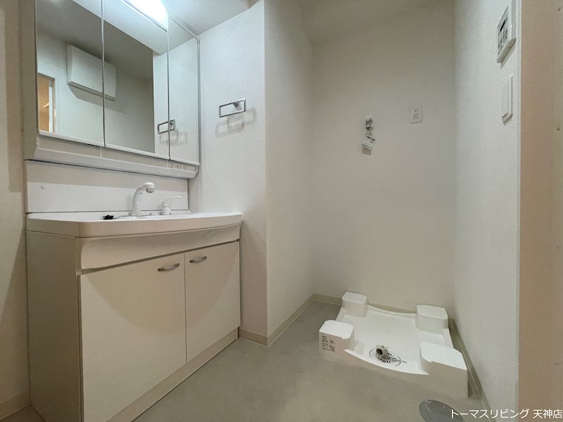 洗面設備　※同物件別部屋参考画像