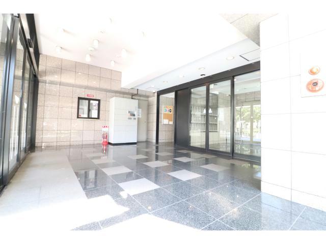 エントランス　エントランス部分