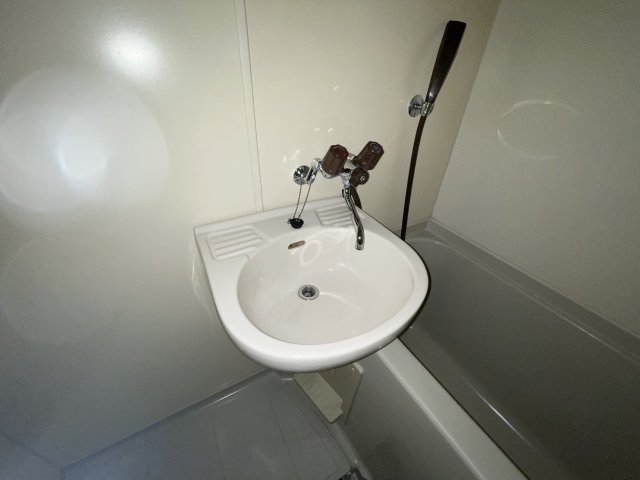 洗面設備　洗面所です