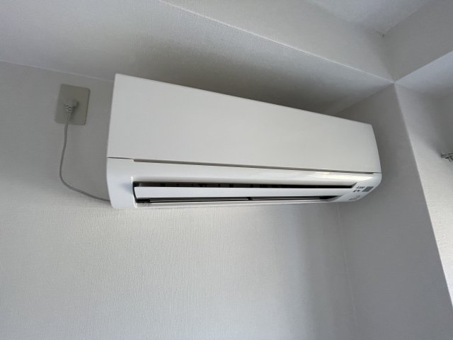 その他設備　エアコンのおかげで年中快適に暮らせます