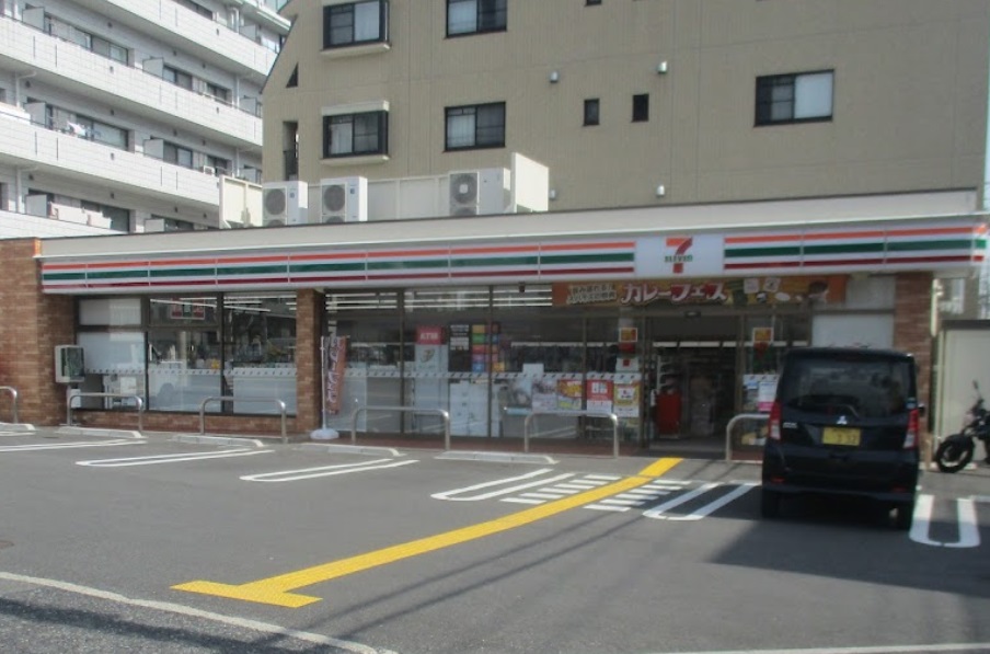コンビニ　セブンイレブン 神戸記田町3丁目店（コンビニ）まで287m