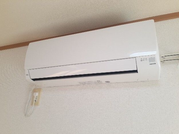 その他設備　エアコンです