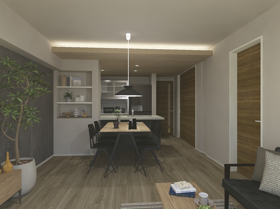 居室・リビング　ミディアム