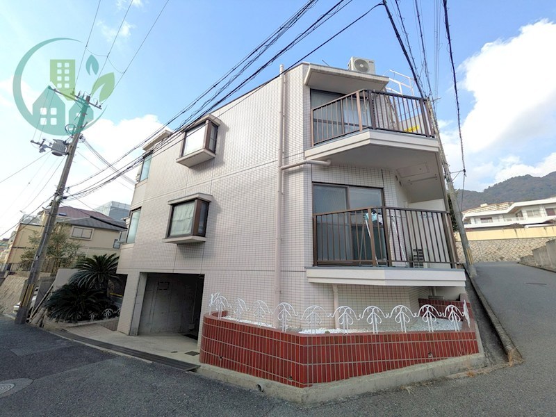 建物外観　メゾン・アン・ブラン（J：COM 1G Wi-Fi ネット無