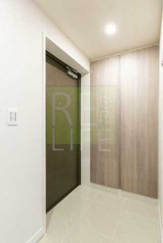 玄関　ジオエント上野入谷