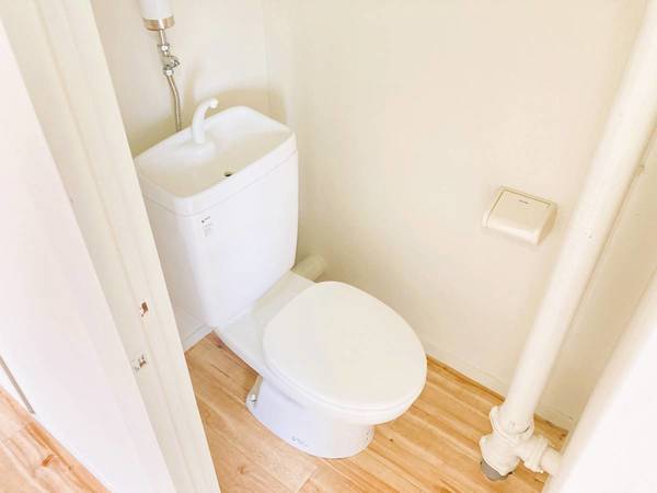 トイレ　ビレッジハウスの同一物件・同一タイプの間取りの写真です