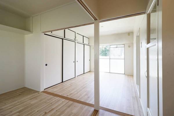 居室・リビング　ビレッジハウスの同一物件・同一タイプの間取りの写真です