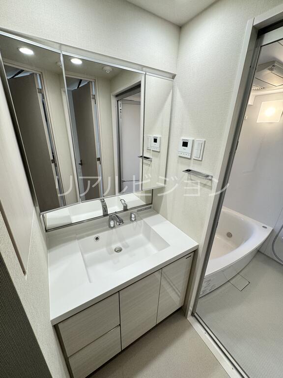 洗面設備　他部屋参考写真