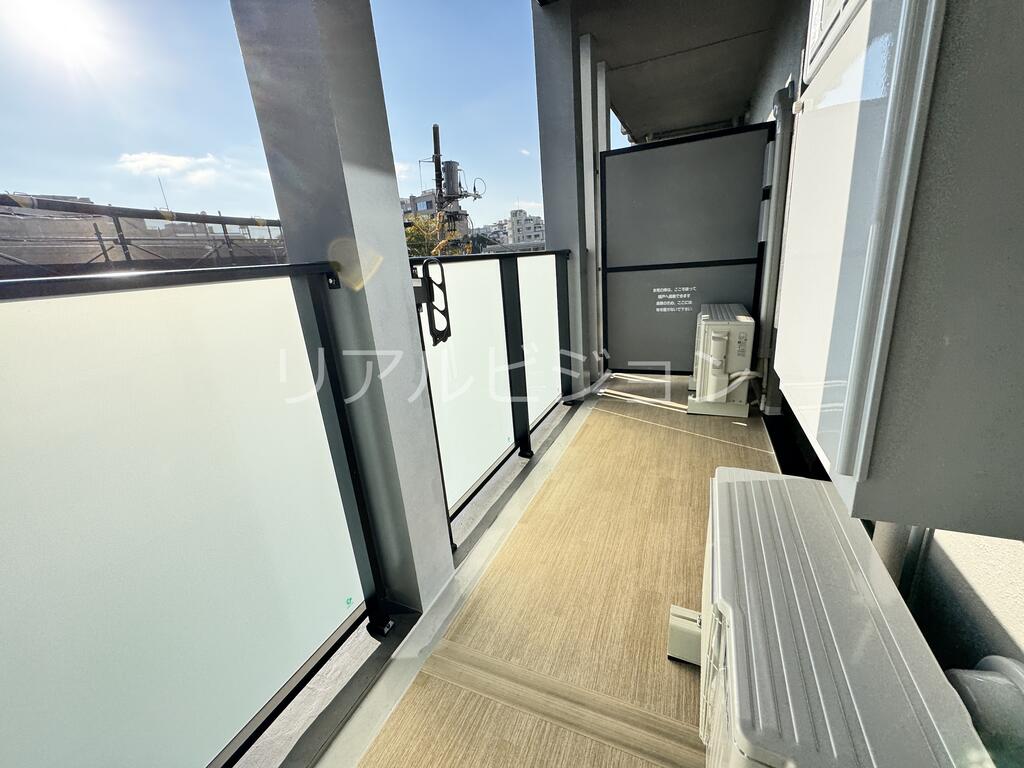 バルコニー　他部屋参考写真