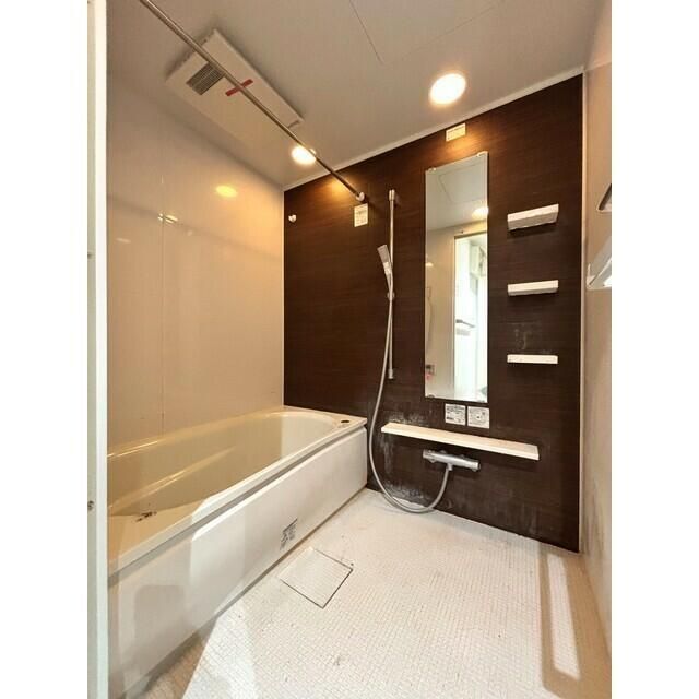 バス・シャワールーム　コンパクトで使いやすいお風呂です