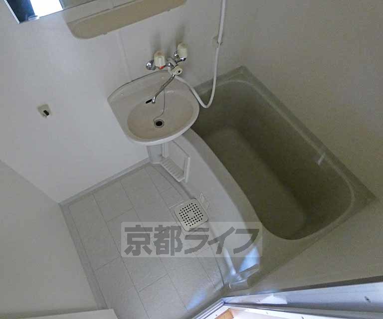 バス・シャワールーム　バスです。