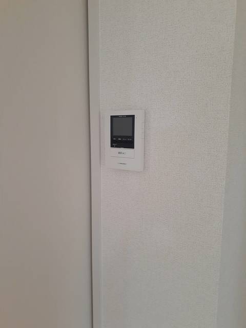 セキュリティ　テレビモニターフォン