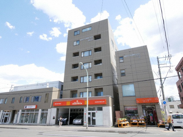 建物外観　経済的な天然ガス物件です☆