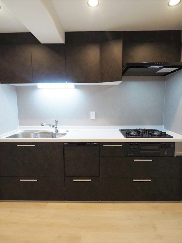 キッチン　きれいなキッチンです