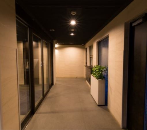 ロビー　毎日通るロビーはこのようになっています