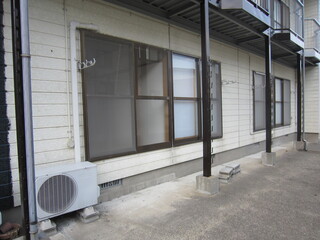 バルコニー　コンクリートテラス