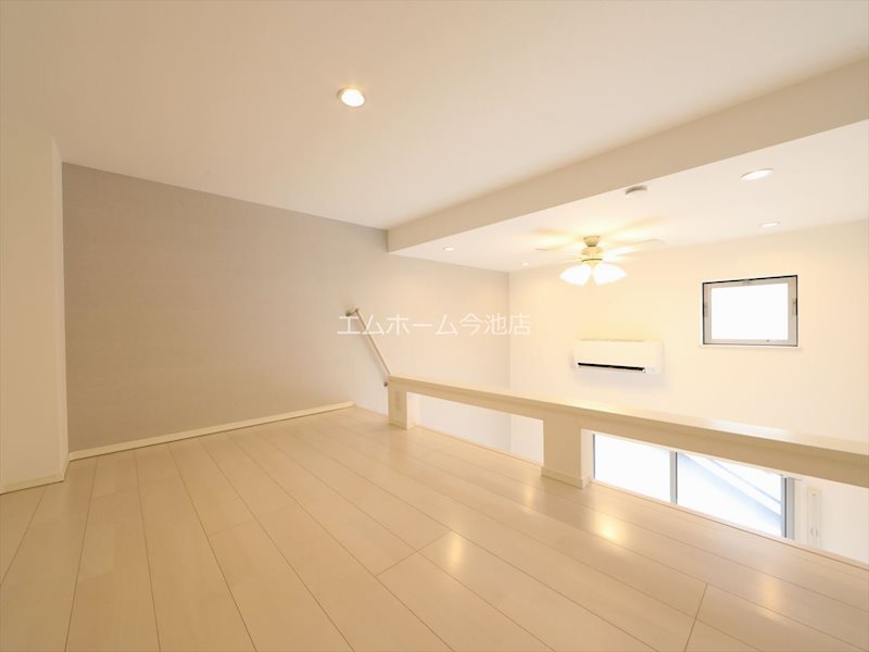 その他部屋・スペース　ロフト3.6帖　収納として使用もできます