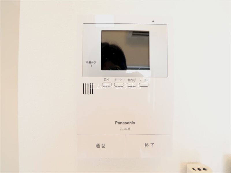 セキュリティ　ＴＶモニター付インターホン