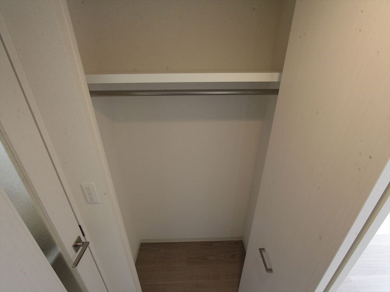 収納　クローゼット（収納充実してます）