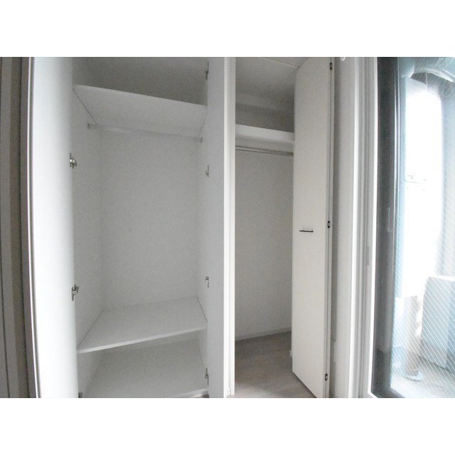 収納　十分な収納スペースがあります