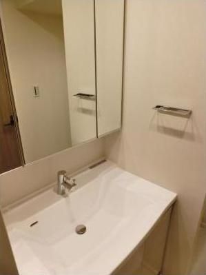 洗面設備　独立洗面台