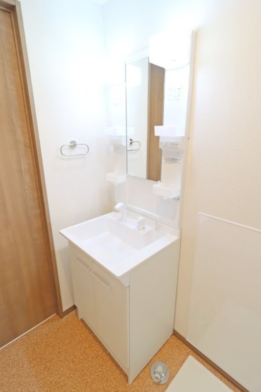 洗面設備　図面と現状に相違がある場合には現状を優先