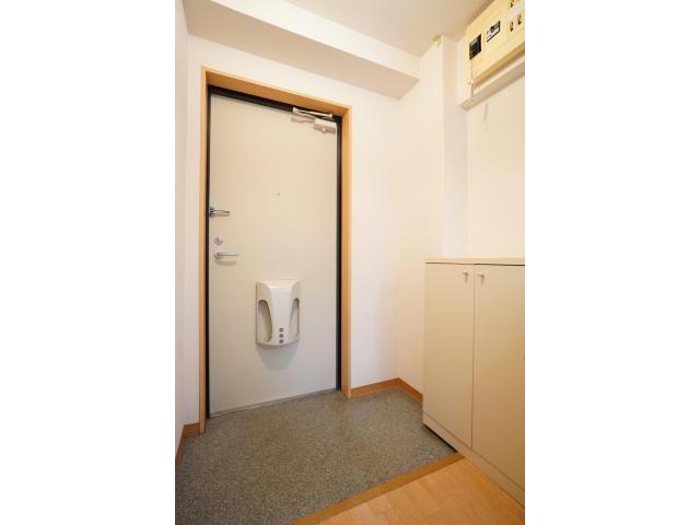 玄関　シューズボックスあり