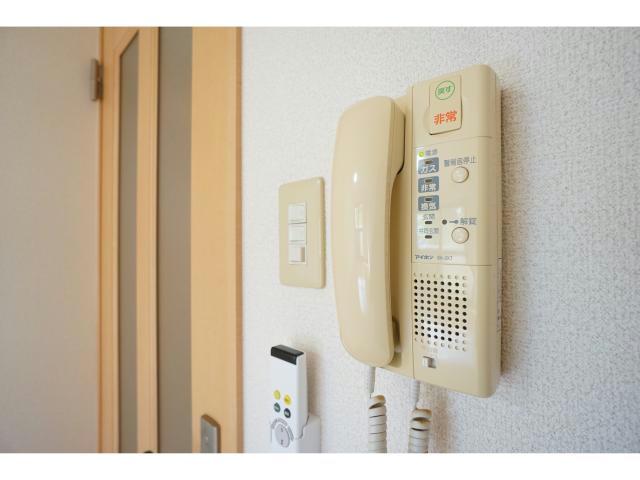 セキュリティ　エントランスはオートロック★