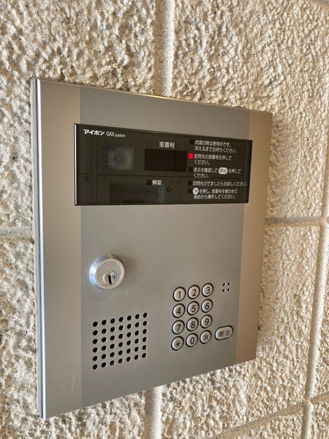 セキュリティ　オートロック