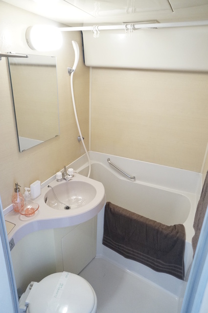 バス・シャワールーム　モデルルーム