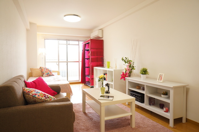 居室・リビング　モデルルーム