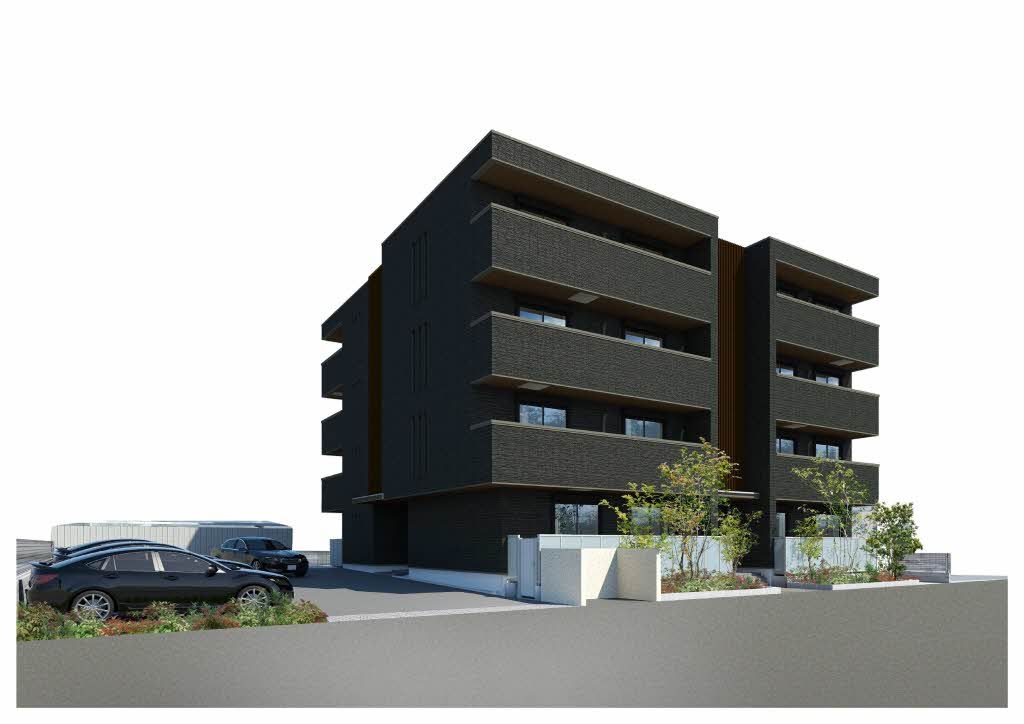 建物外観　完成予想図