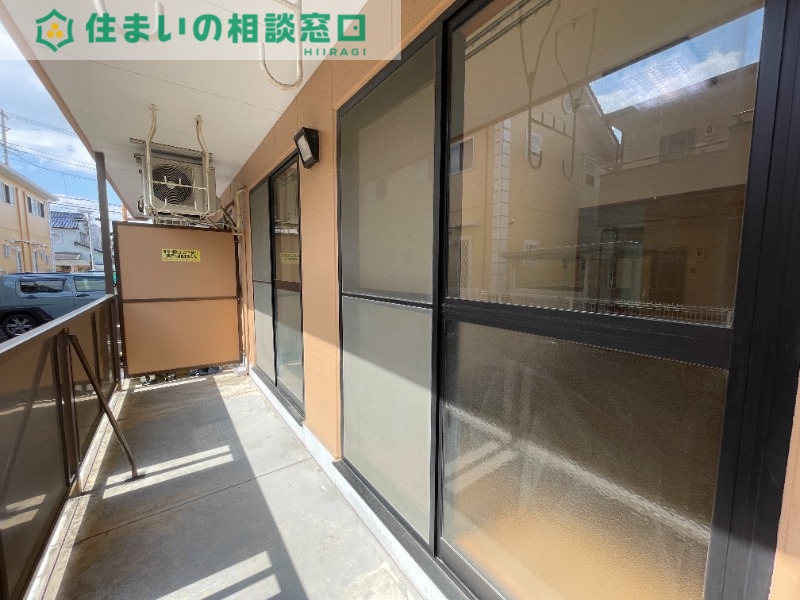 バルコニー　同型