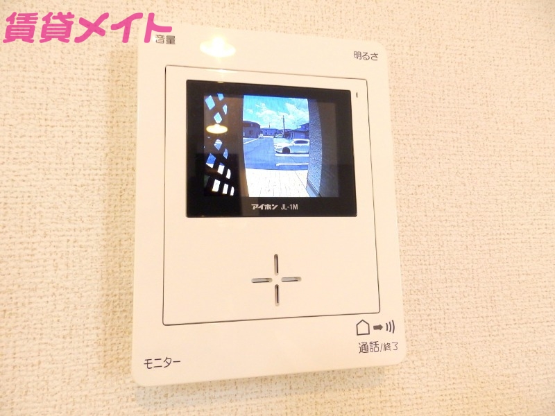 セキュリティ　同タイプの部屋写真です。